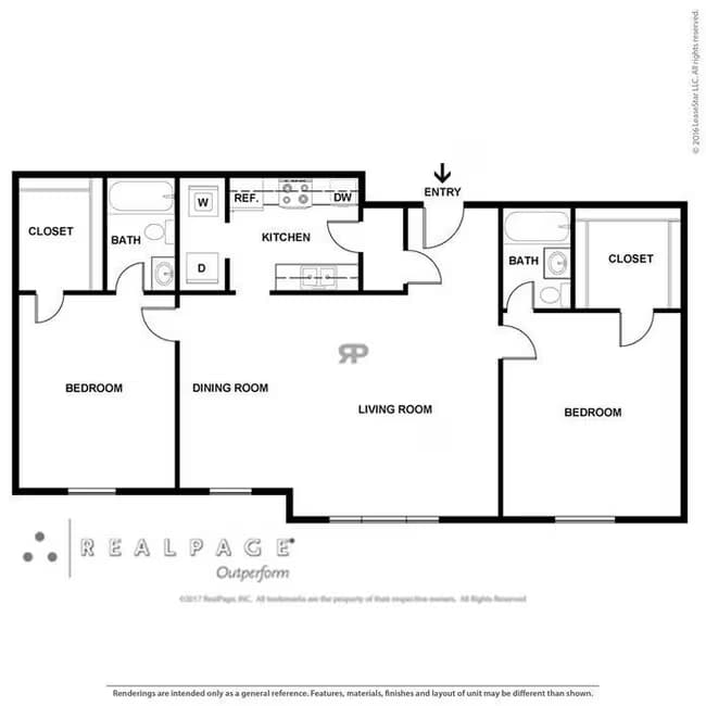 Unit 0408 0303 floor plan