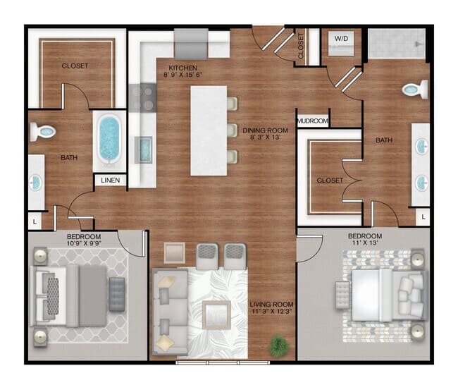 B4 2201 floor plan