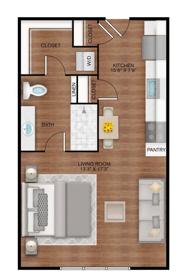 Unit 2503 2503 floor plan