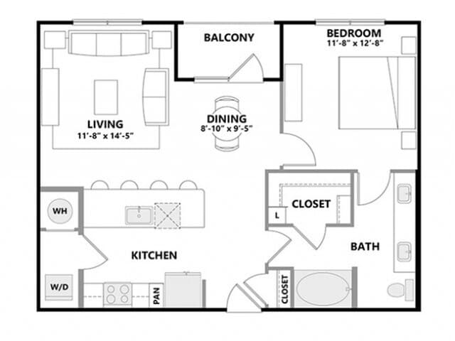 Unit 1-273 1-273 floor plan