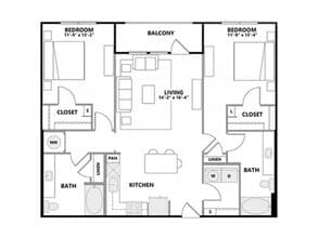 C5c 1-256 floor plan