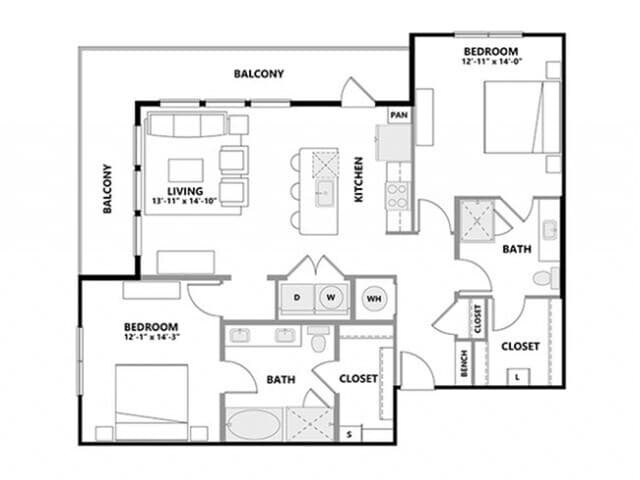 C6b 1-265 floor plan