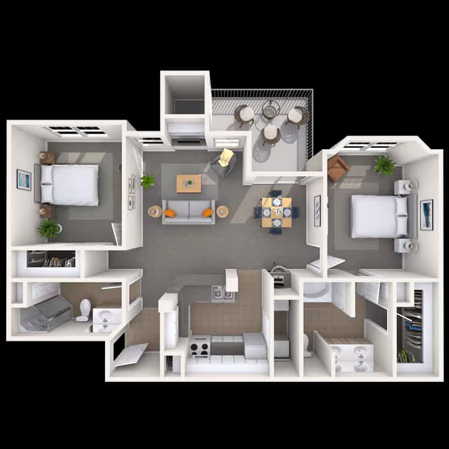 Spencewood 101031 floor plan