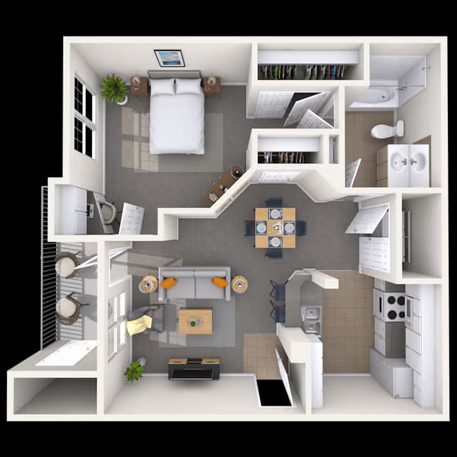 The Mesa 020231 floor plan