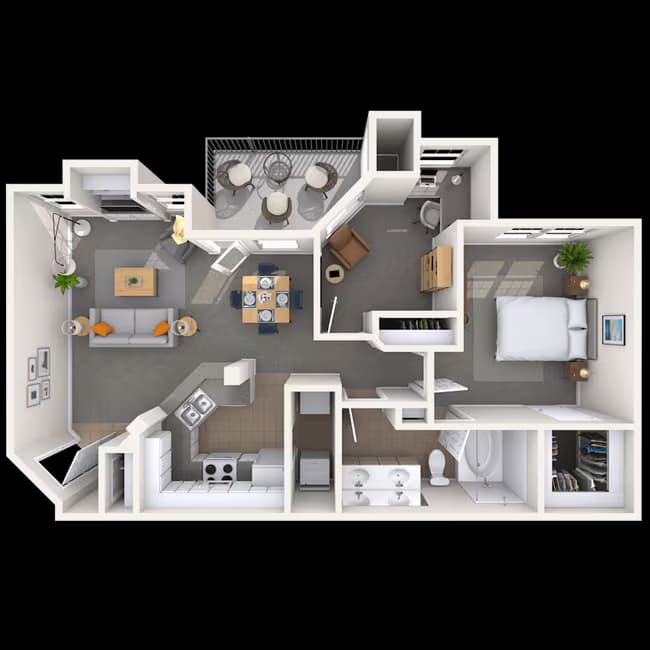Unit 030334 030333 floor plan