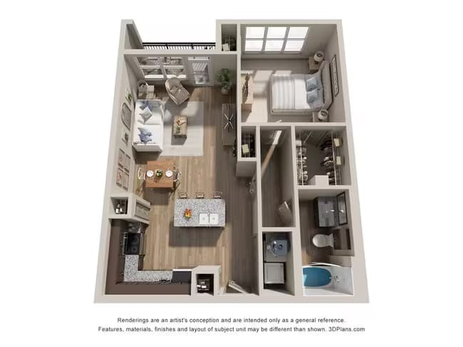 A3 132 floor plan