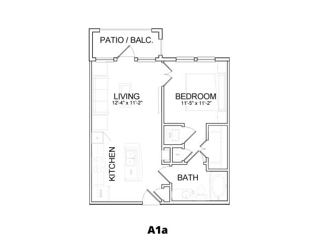 Unit 439 439 floor plan