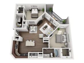 B2D 522 floor plan