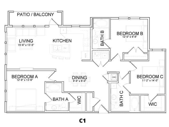C1R 456 floor plan