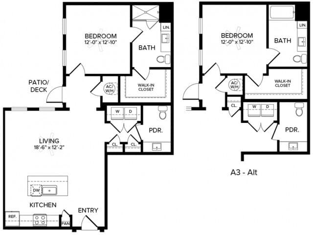 Unit 1-253 1-253 floor plan