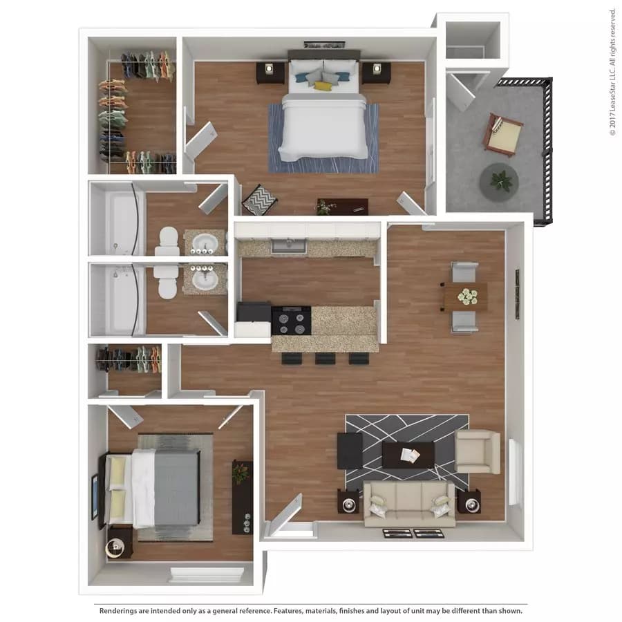 Unit 310 1-1008 floor plan