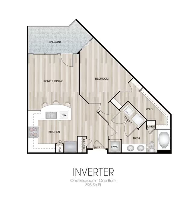 Unit 1308 1308 floor plan