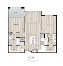 Port, Power, & Ski 1213 floor plan