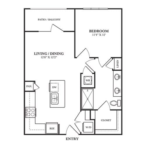 A1 3058 floor plan