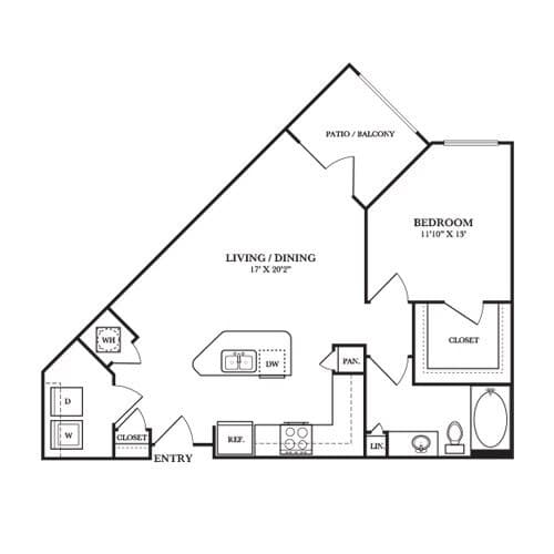 A2 1022 floor plan