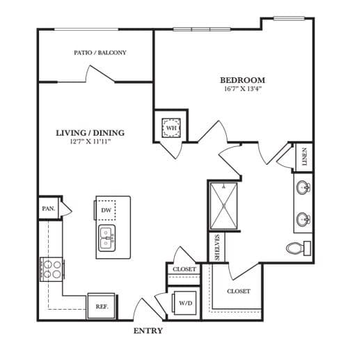 A4 4029 floor plan