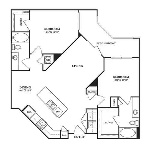 B2 2069 floor plan