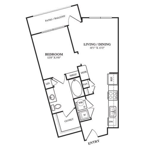 E2 4045 floor plan