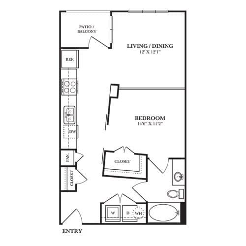 E3 1009 floor plan