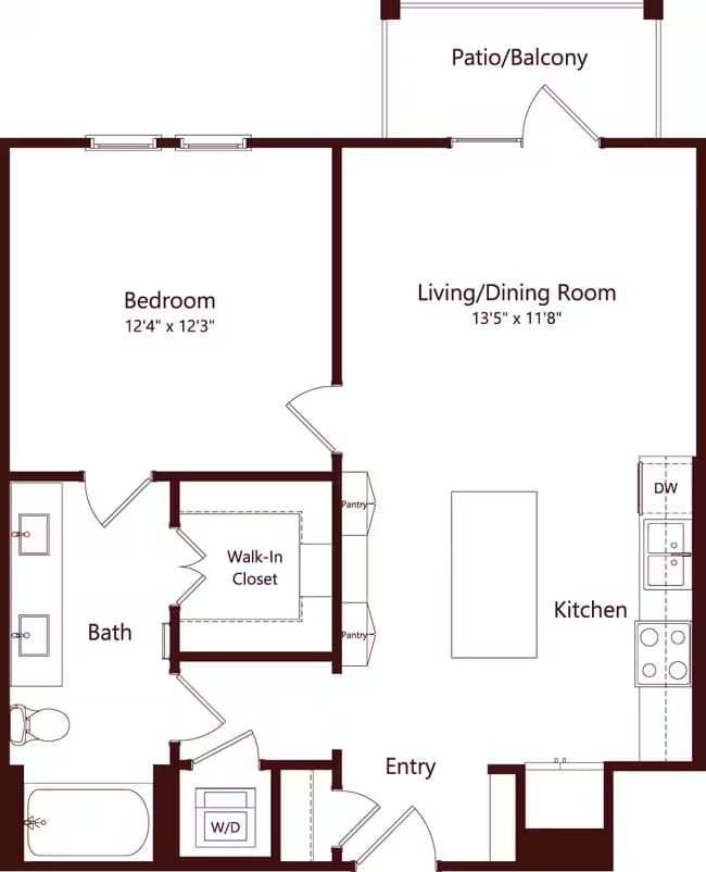 A7 2-2322 floor plan