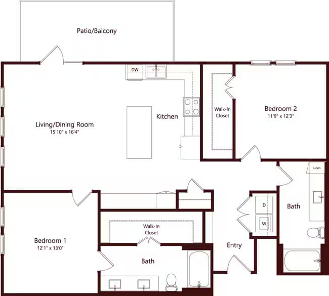 B1 3-3122 floor plan