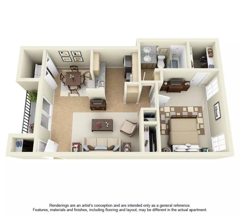 Unit 14107 14107 floor plan