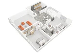 B2 214 floor plan