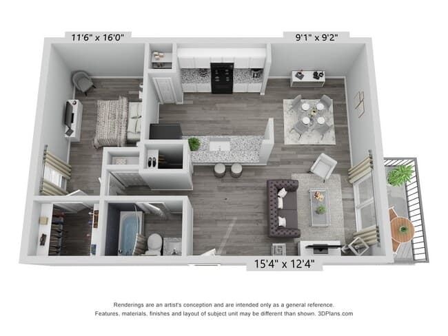 Unit 213 213 floor plan
