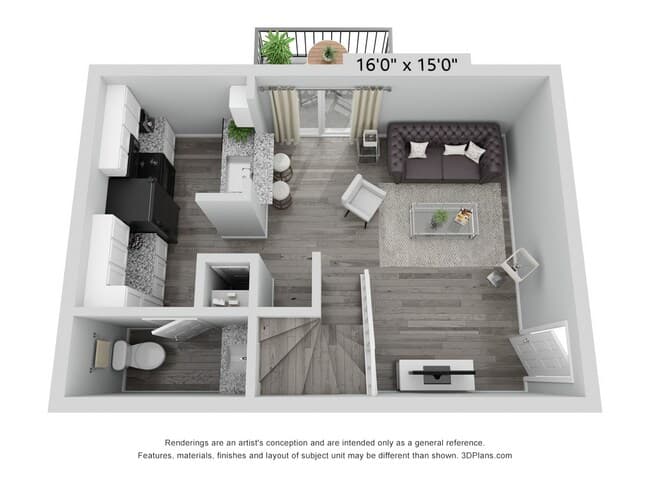 Unit 226 226 floor plan