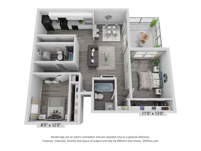 Unit 238 238 floor plan