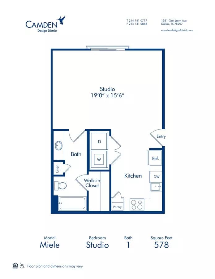 Unit 344 344 floor plan