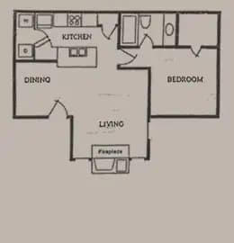 Unit 2809SC 2809SC floor plan