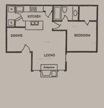 A-2 8880SD floor plan