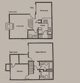 SB1 - Townhome 2810SC floor plan