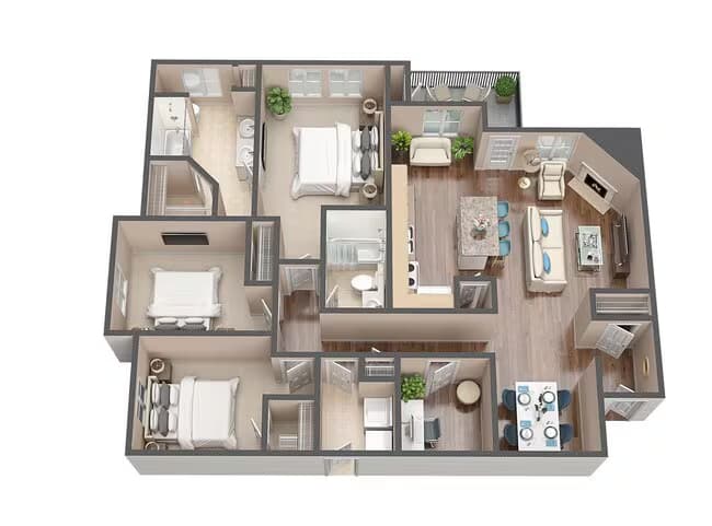 C1 10208 floor plan