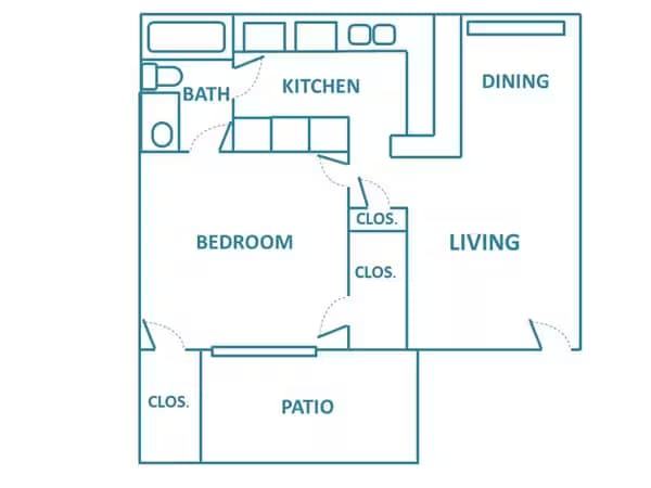 A1U floor plan