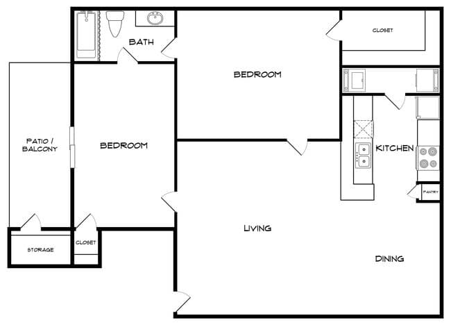 B1U 4112 floor plan