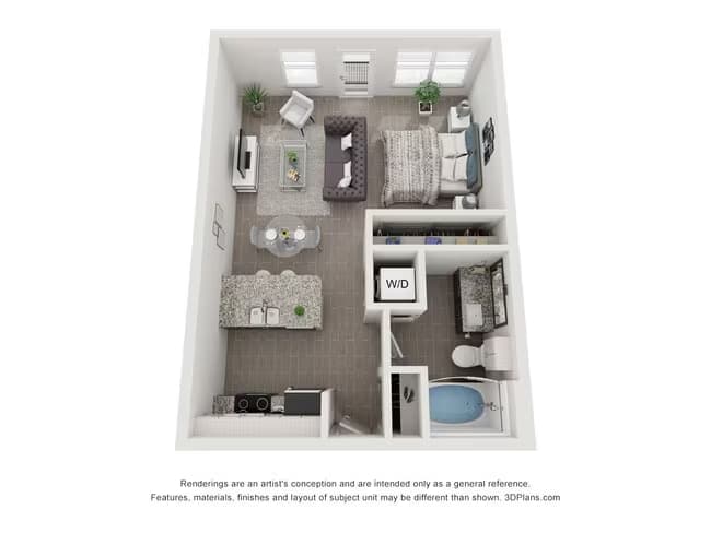 S1A 416 floor plan
