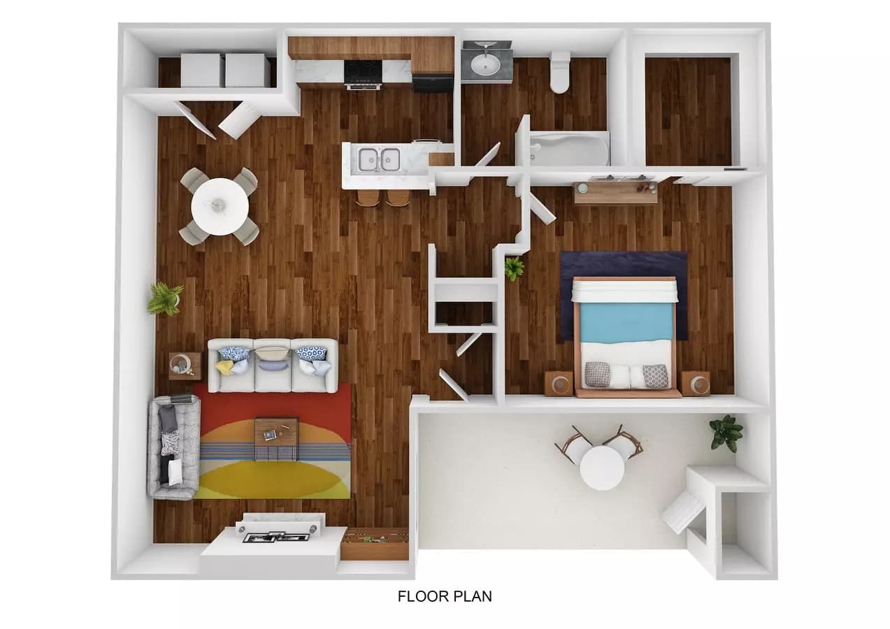 A1 1-1714 floor plan