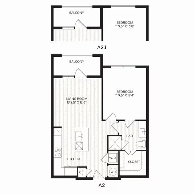 Unit 5071 5071 floor plan