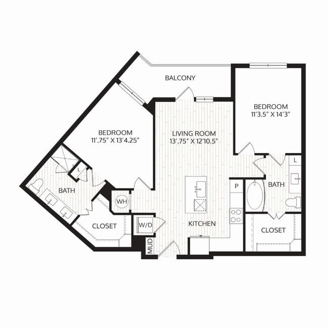 Unit 4022 4022 floor plan