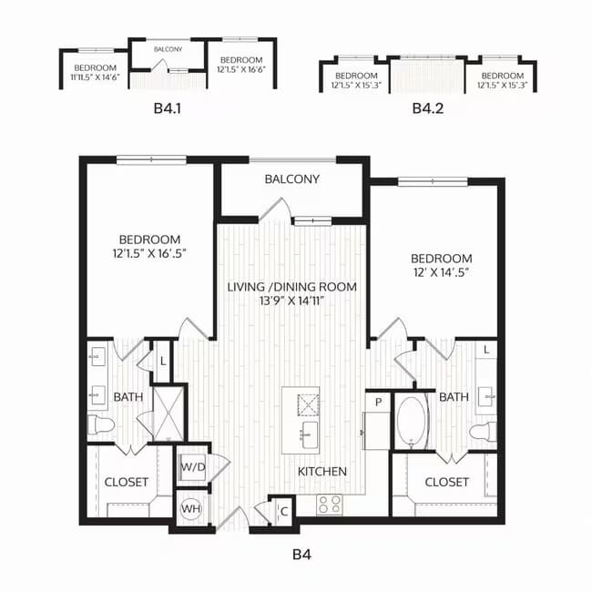 Unit 4035 4035 floor plan