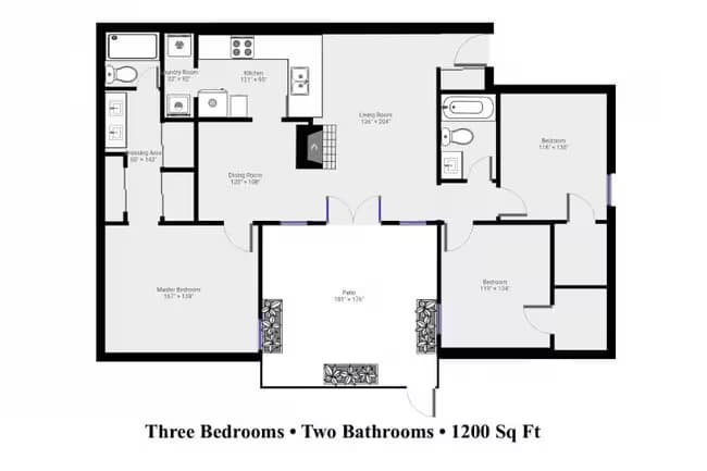 C1 R 702 floor plan