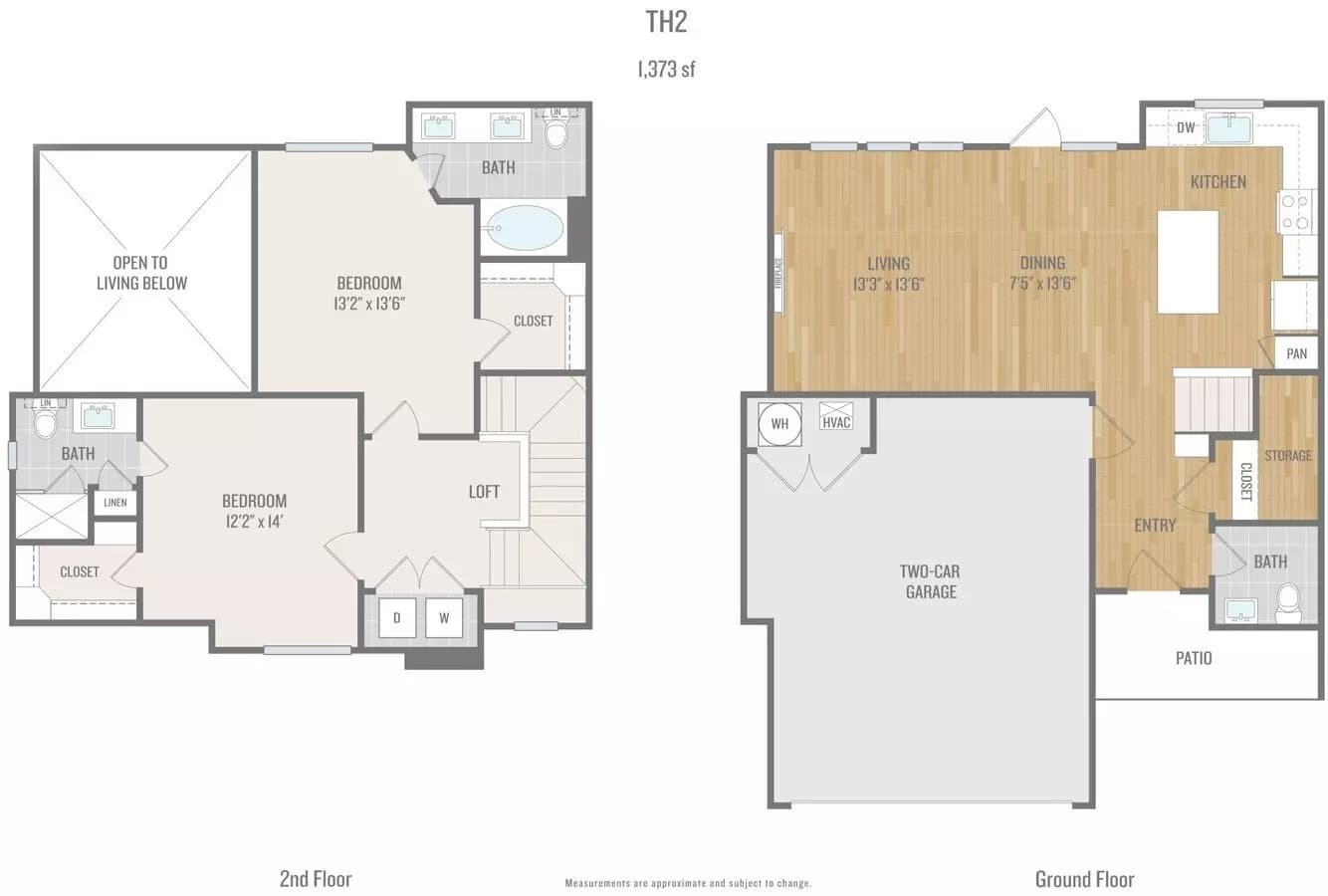 B2 2319 floor plan
