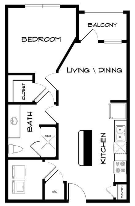 Unit 3306 3306 floor plan