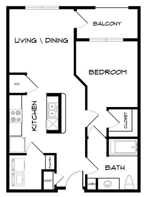 Unit 5207 5207 floor plan