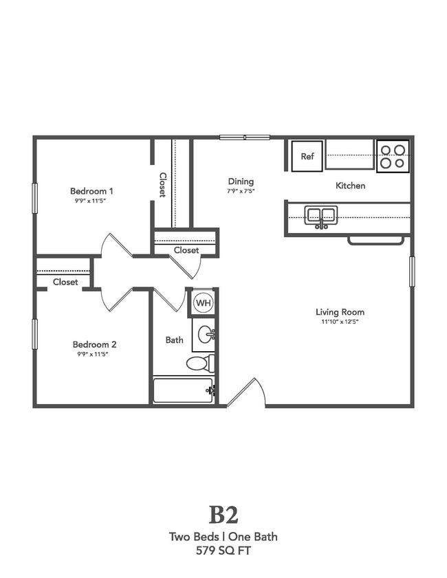 Unit 3 3 floor plan