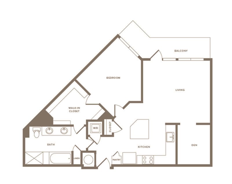 A1 257 floor plan