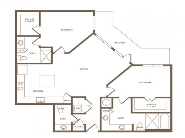 B1 113 floor plan