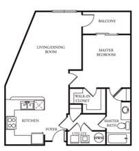 Bishop floor plan